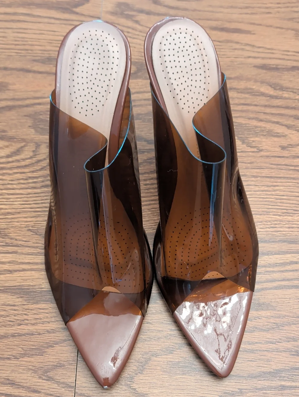 Azalea Wang Convert Clear Sandal In Carmel 10 - Picture 1 of 6